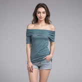 Off Shoulder T Shirt Factory In Bangladesh